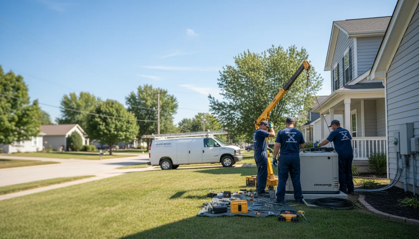 Generator Installation in Humphrey, AR near me